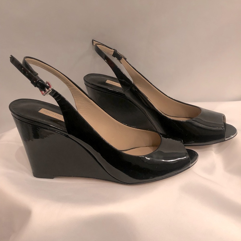 Michael Kors Collection Wedges Size 6